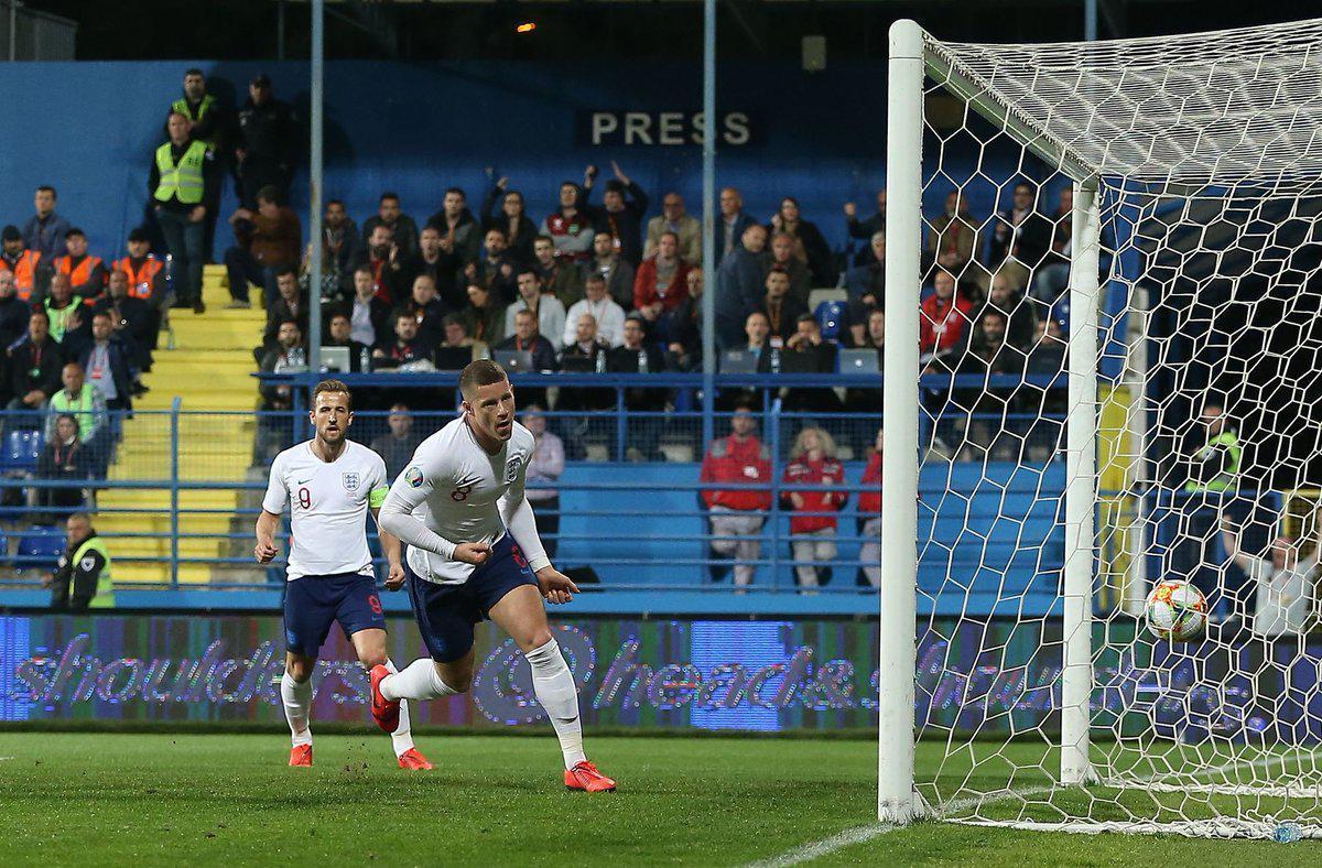 Karadağ - İngiltere maç sonucu: 1-5