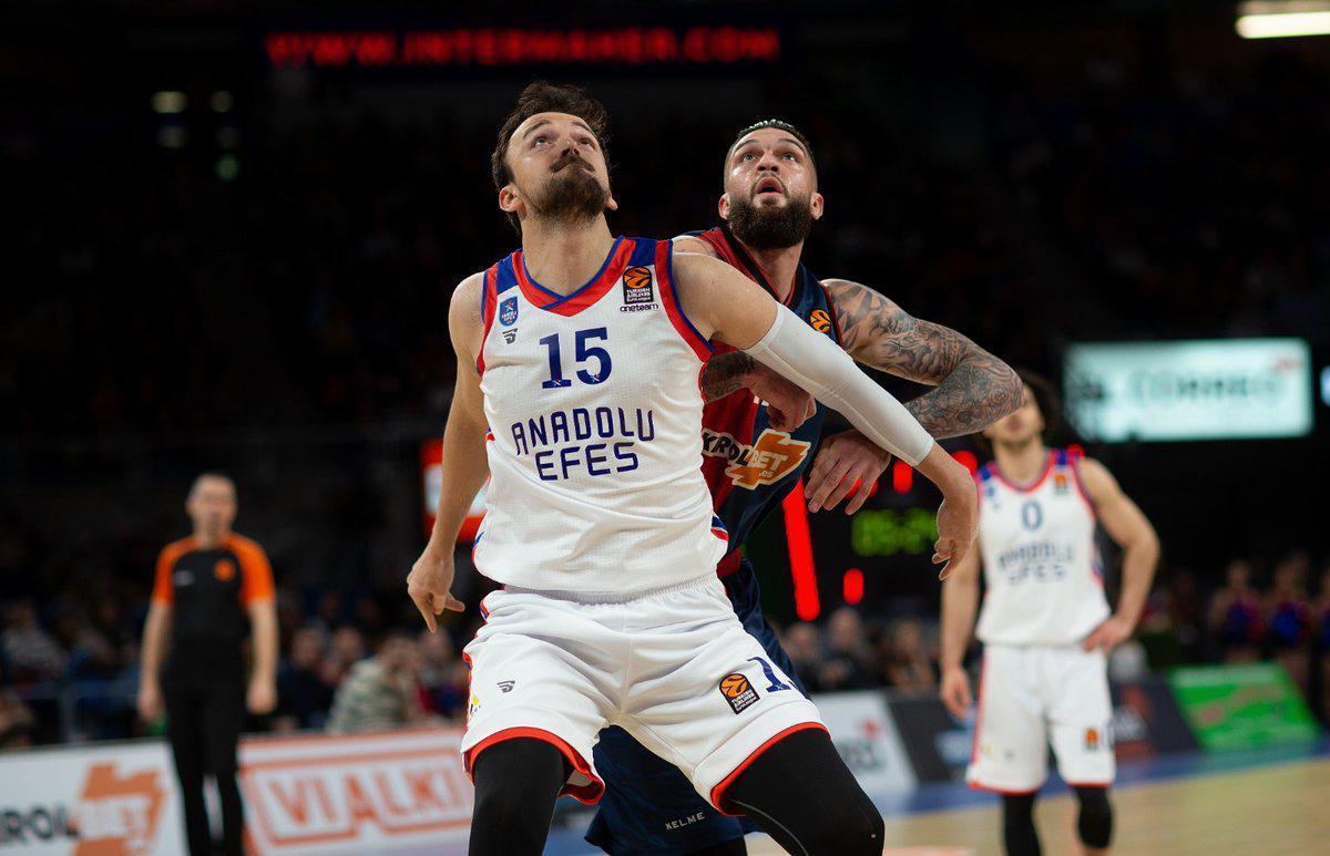 (ÖZET) Baskonia - Anadolu Efes maç sonucu: 92-102