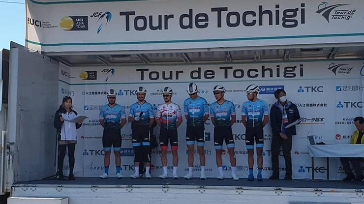 Tour de Tochigiyi Raymond Kreder kazandı
