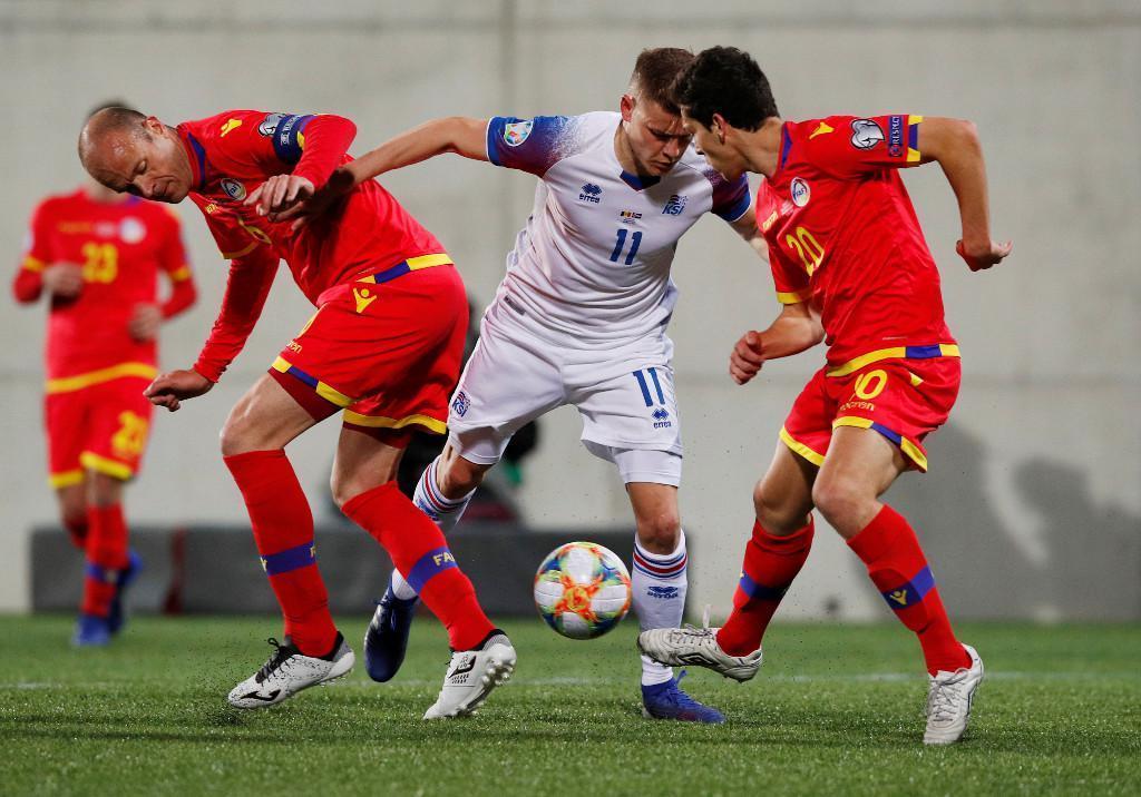 Andorra - İzlanda maç sonucu: 0-2