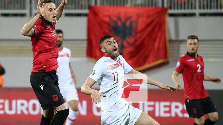 (ÖZET) Arnavutluk-Türkiye maç sonucu: 0-2