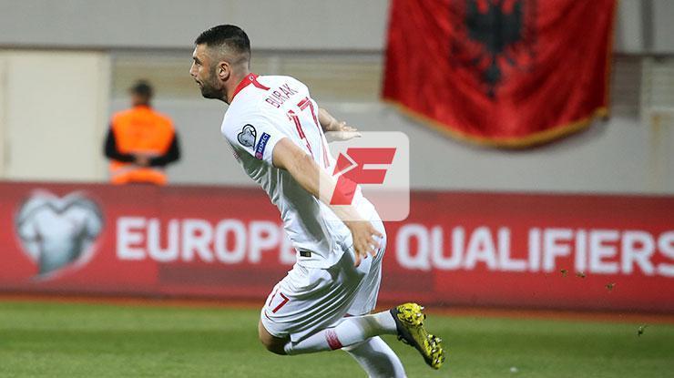 (ÖZET) Arnavutluk-Türkiye maç sonucu: 0-2