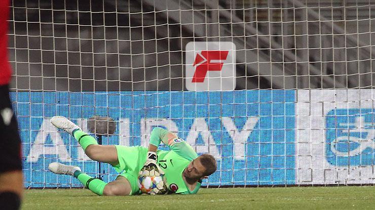 (ÖZET) Arnavutluk-Türkiye maç sonucu: 0-2