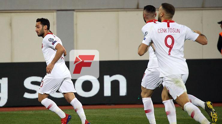 (ÖZET) Arnavutluk-Türkiye maç sonucu: 0-2