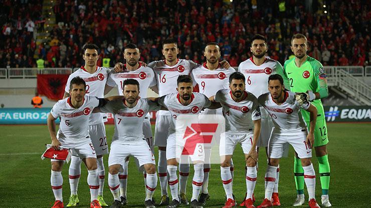 (ÖZET) Arnavutluk-Türkiye maç sonucu: 0-2