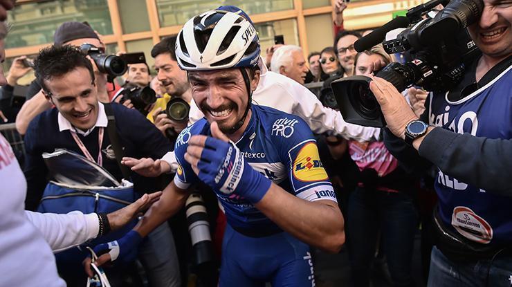 Milan-Sanremoyu Julian Alaphilippe kazandı
