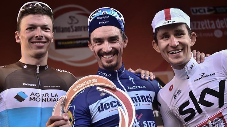 Milan-Sanremoyu Julian Alaphilippe kazandı