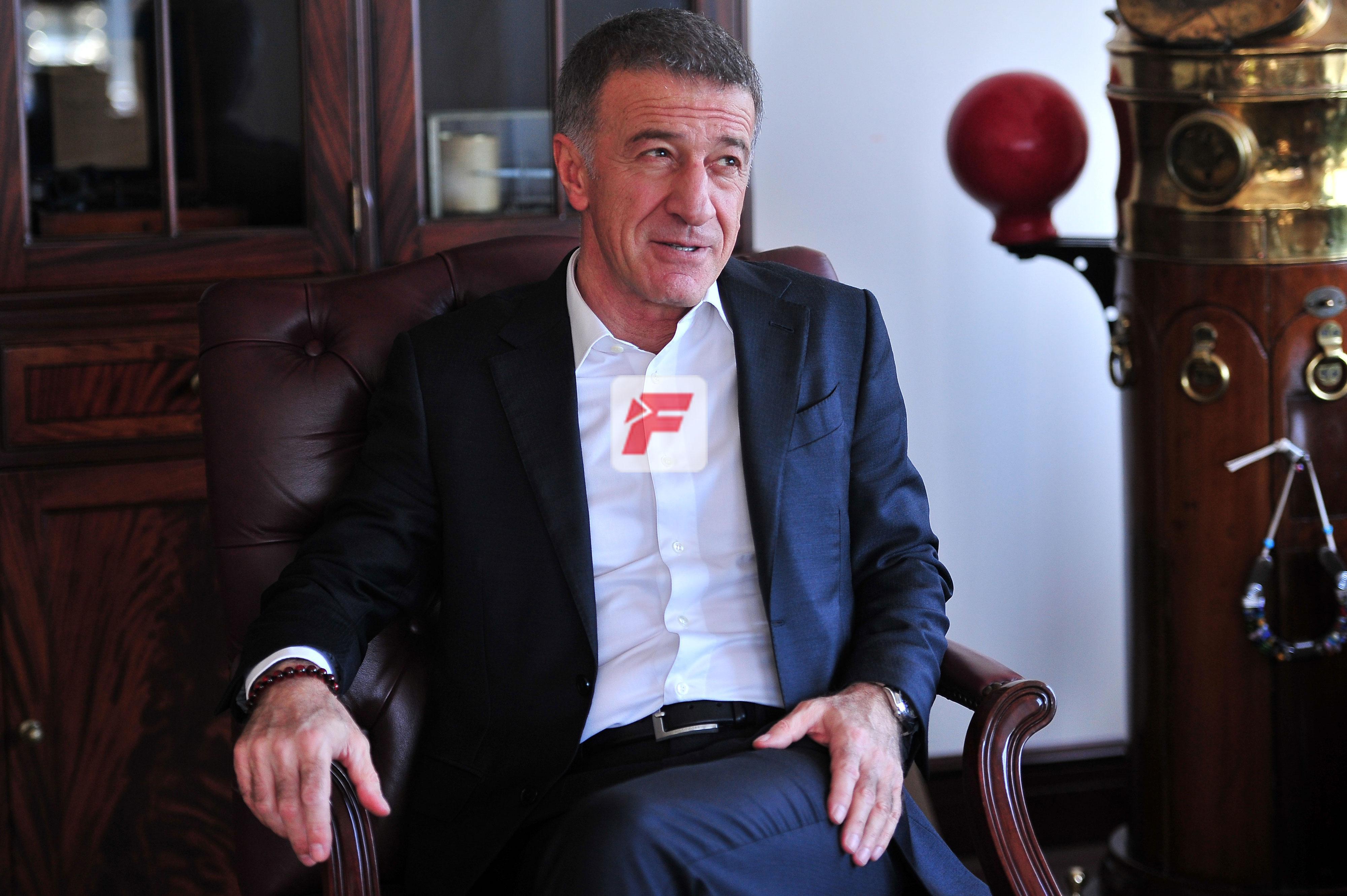 Ahmet Ağaoğlu: Aklın yolu Trabzonspor