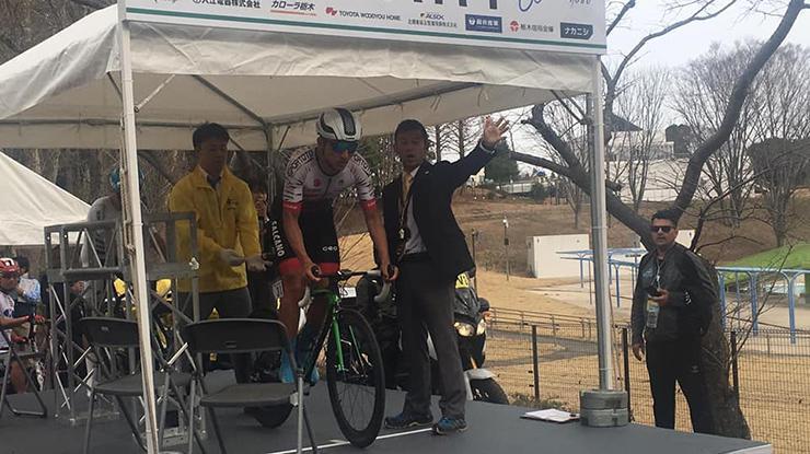 Tour de Tochigide ilk etabın kazananı Benjamin Dyball