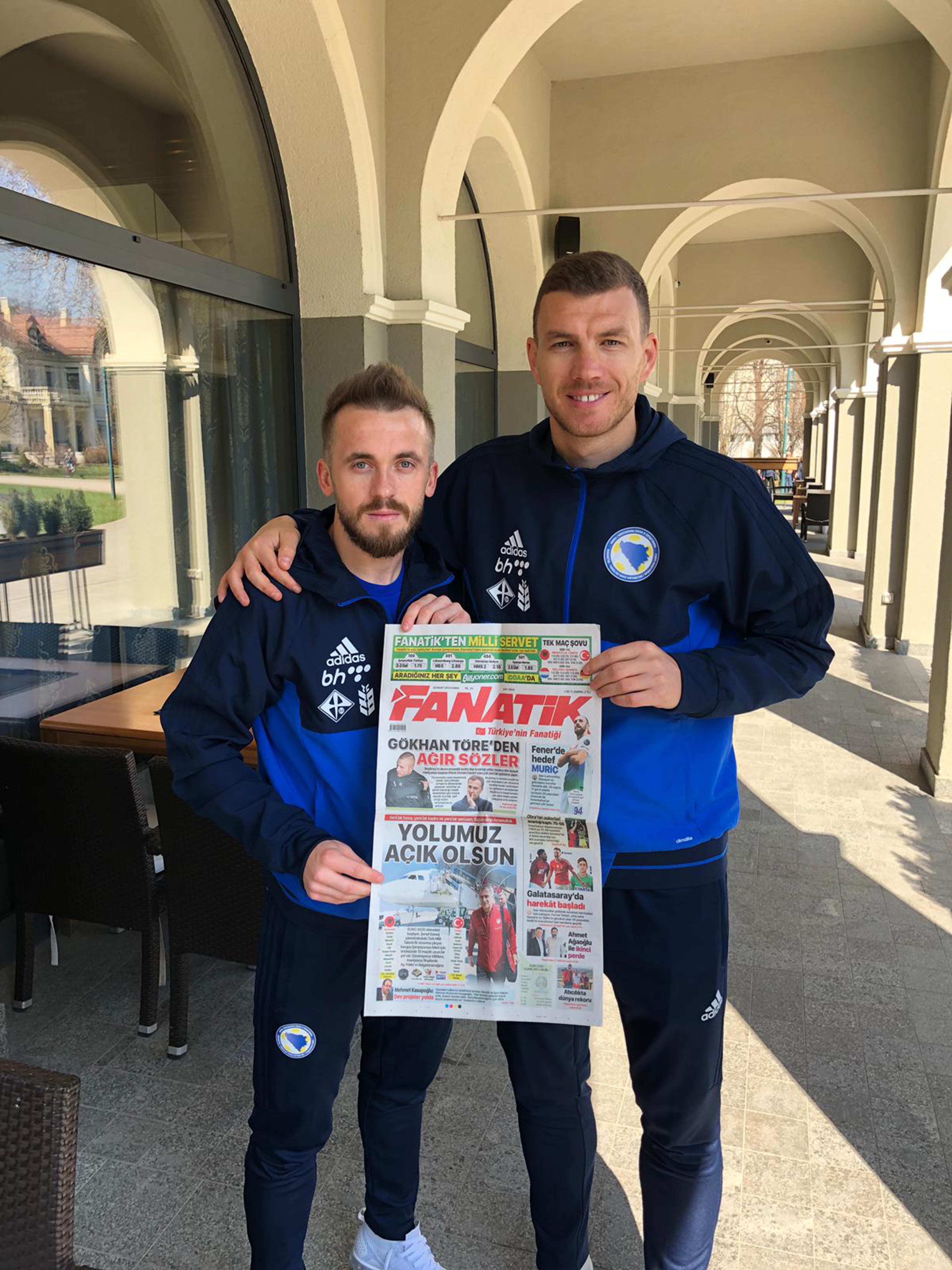 Edin Dzeko FANATİKe konuştu: Visca artık aramıza gelmeli