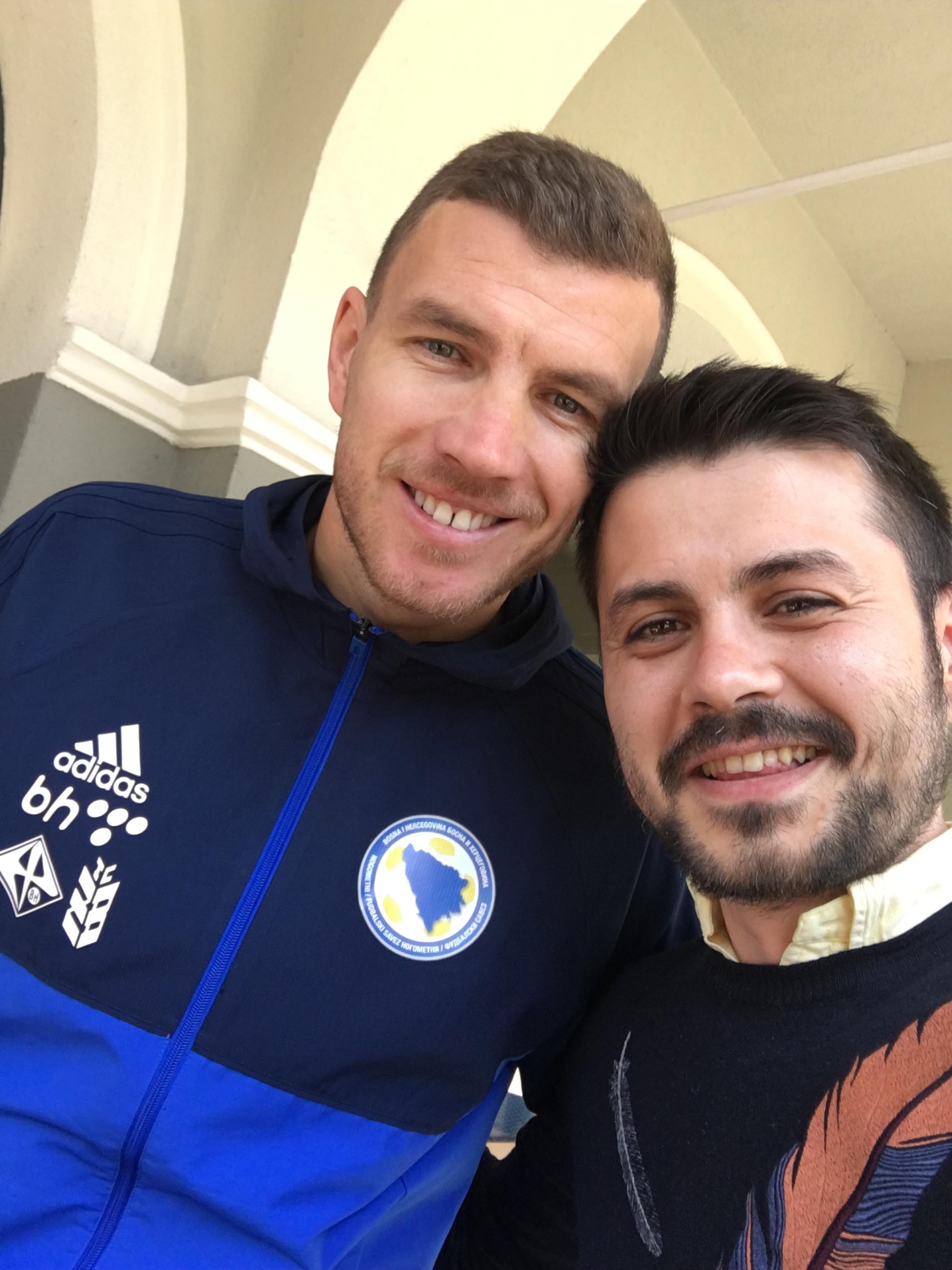 Edin Dzeko FANATİKe konuştu: Visca artık aramıza gelmeli