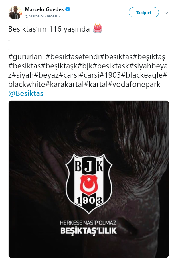 Marcelonun Beşiktaş sevgisi bitmiyor