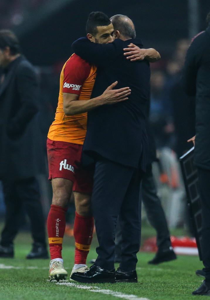 Galatasaraylı Belhanda değerine değer katıyor
