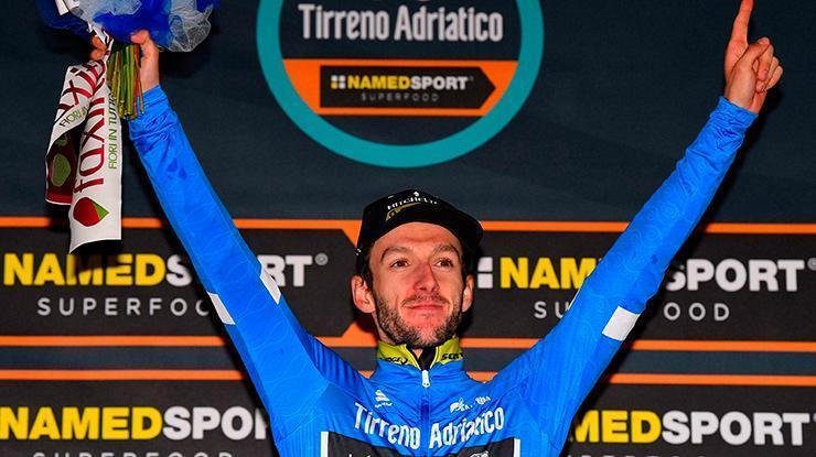 Julian Alaphilippe, Tirreno Adriaticoda ikinci etap galibiyetini yaşadı