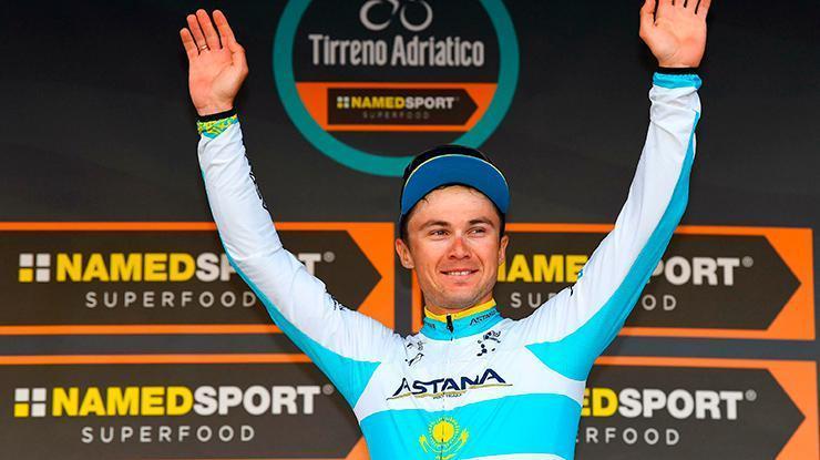 Julian Alaphilippe, Tirreno Adriaticoda ikinci etap galibiyetini yaşadı