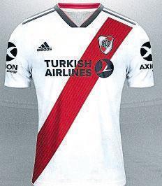 River Platenin sponsoru THY