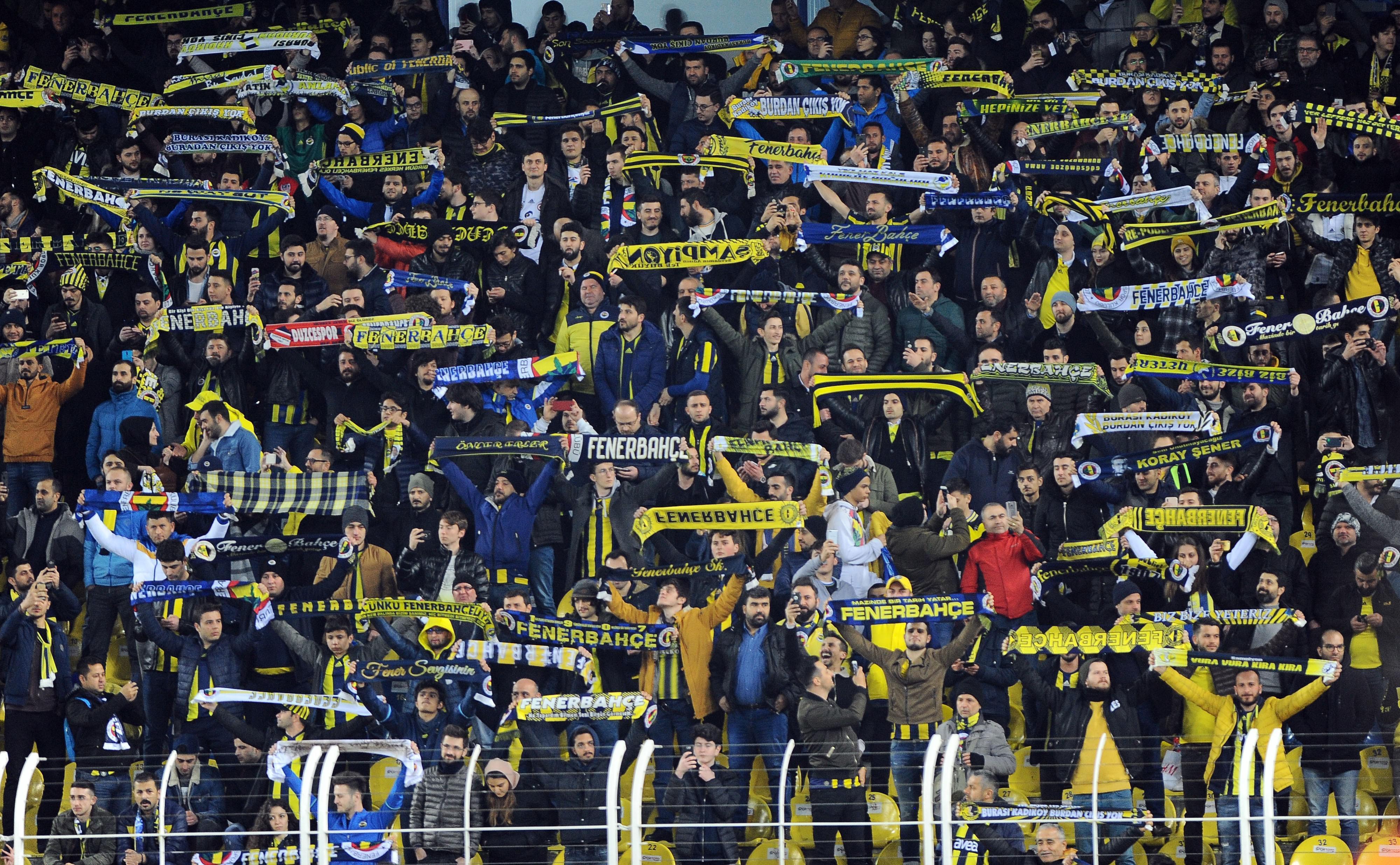 Fenerbahçe-Sivasspor maçında 32 bin 403 seyirci