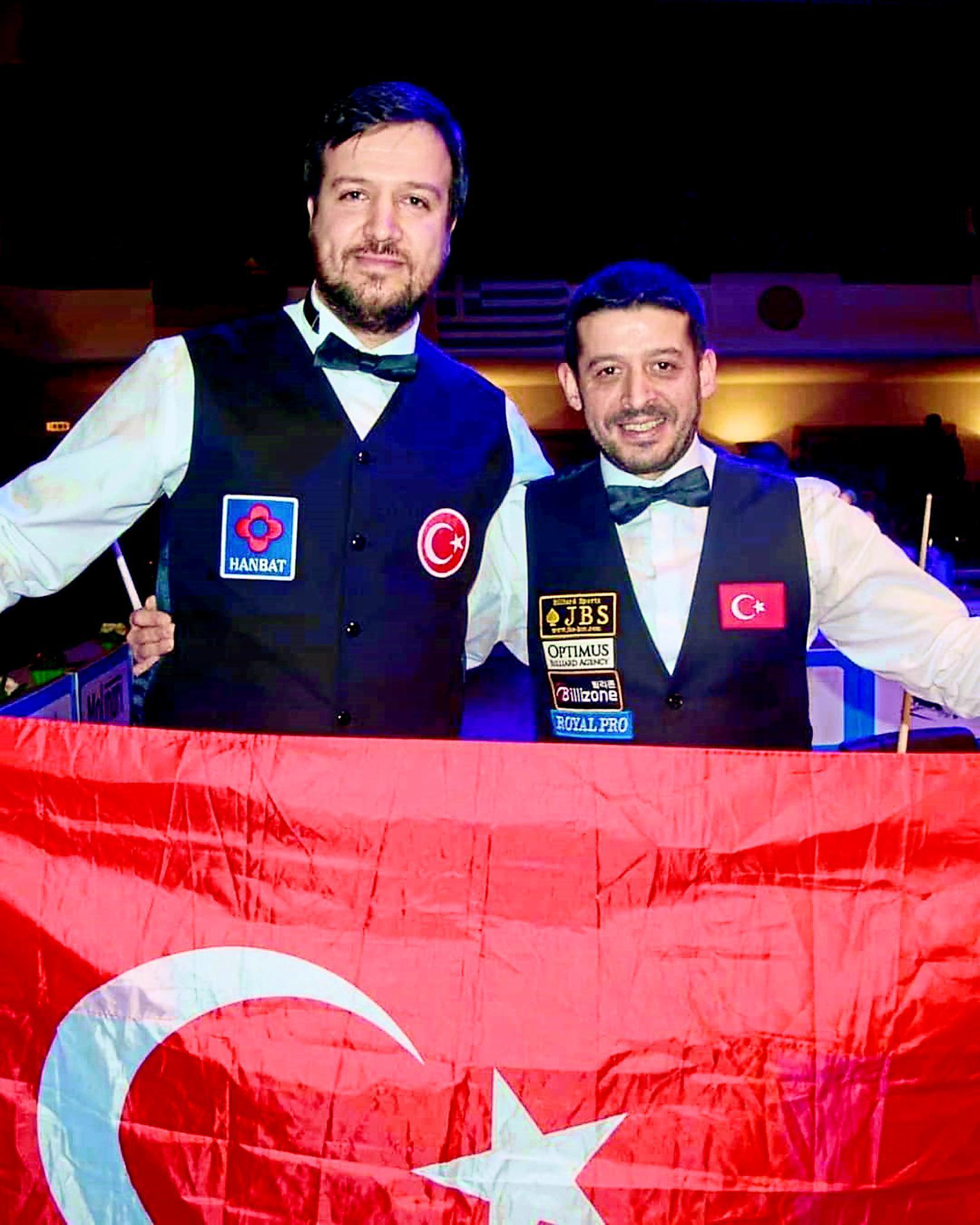 Milli bilardocular, Dünya şampiyonu