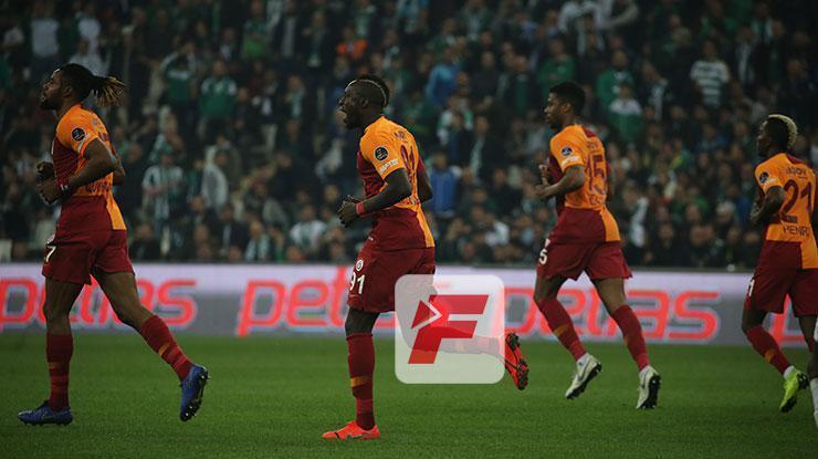 (ÖZET) Bursaspor-Galatasaray maç sonucu: 2-3