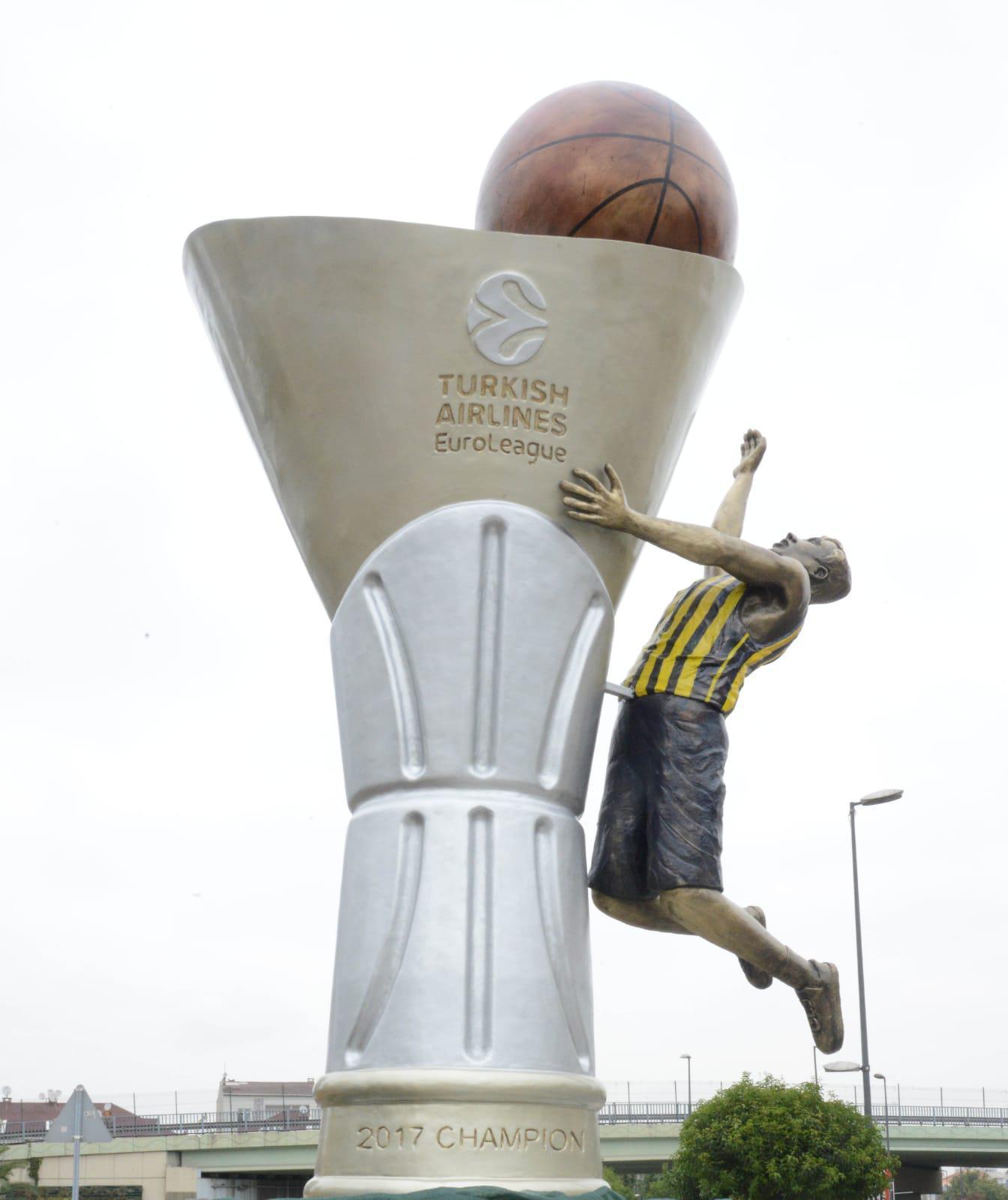 Fenerbahçe EuroLeague Kupası Anıtı, Bahçelievlerde açılacak