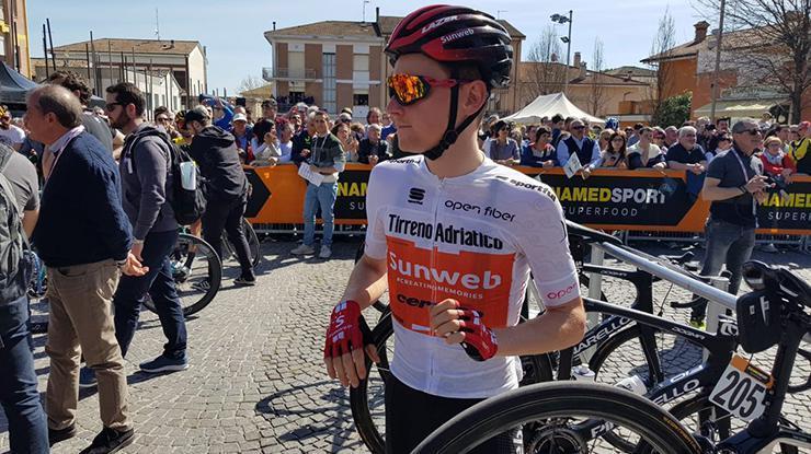 Primož Roglič, Tirreno Adriaticoyu 0,31 saniye farkla kazandı