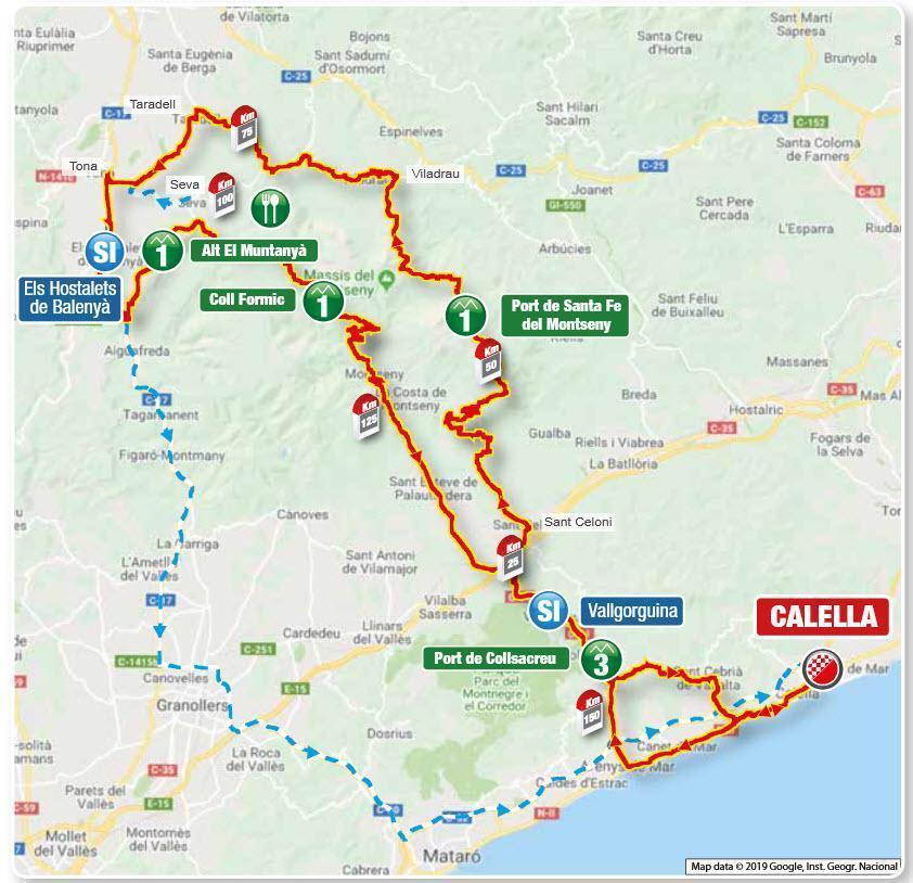 Katalonya Bisiklet Turu bugün başlıyor | Start listesi belli oldu