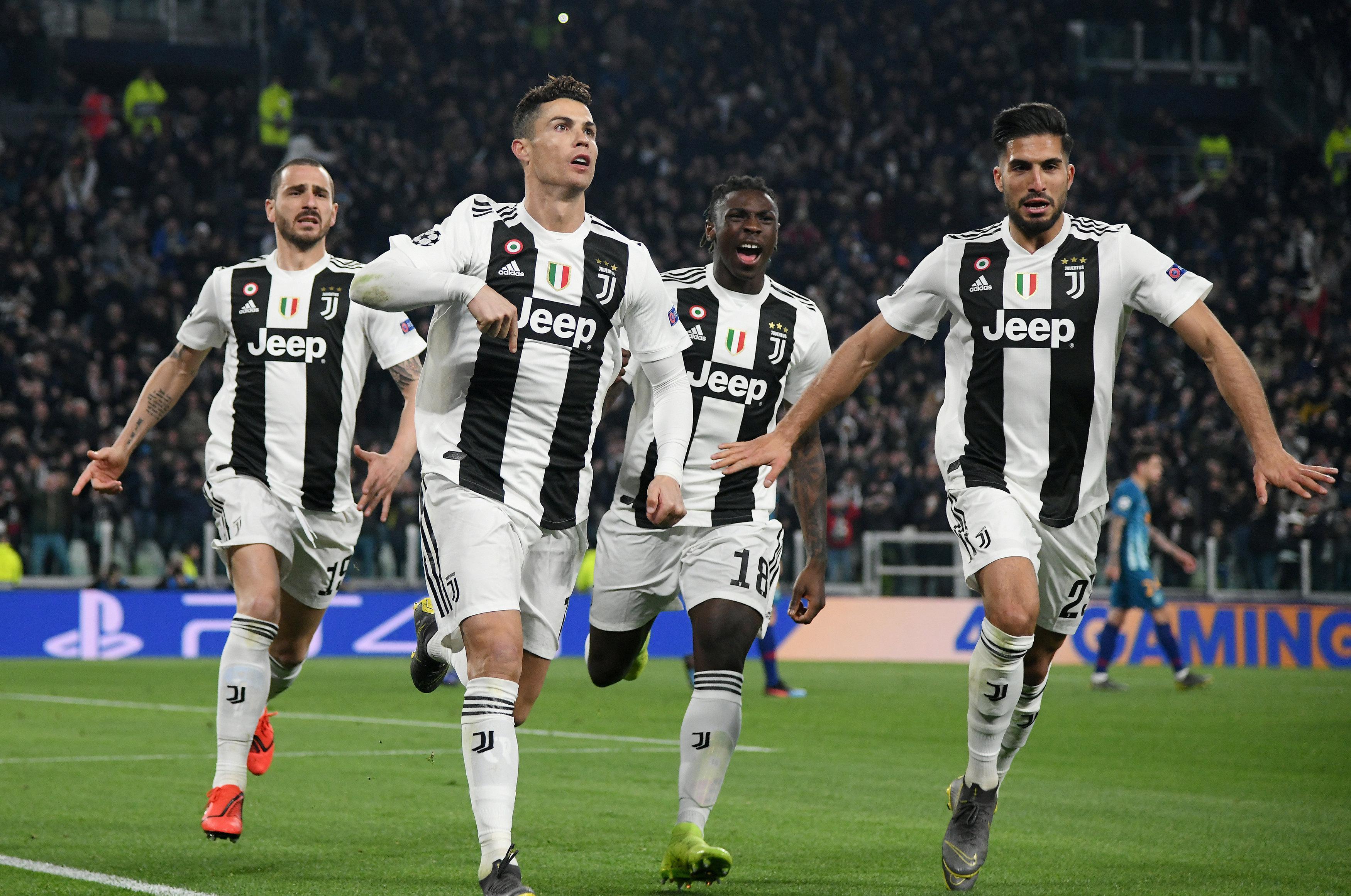 (ÖZET) Juventus - Atletico Madrid maç sonucu: 3-0