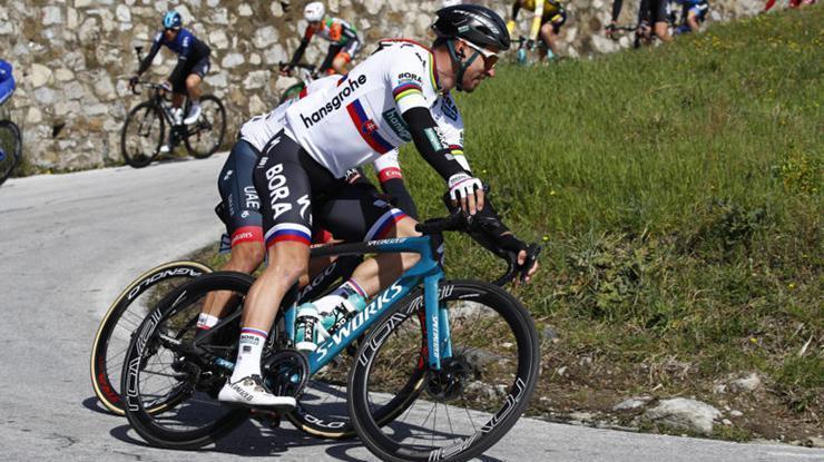 Tirreno-Adriaticonun 2. gününde Julian Alaphilippe kazandı