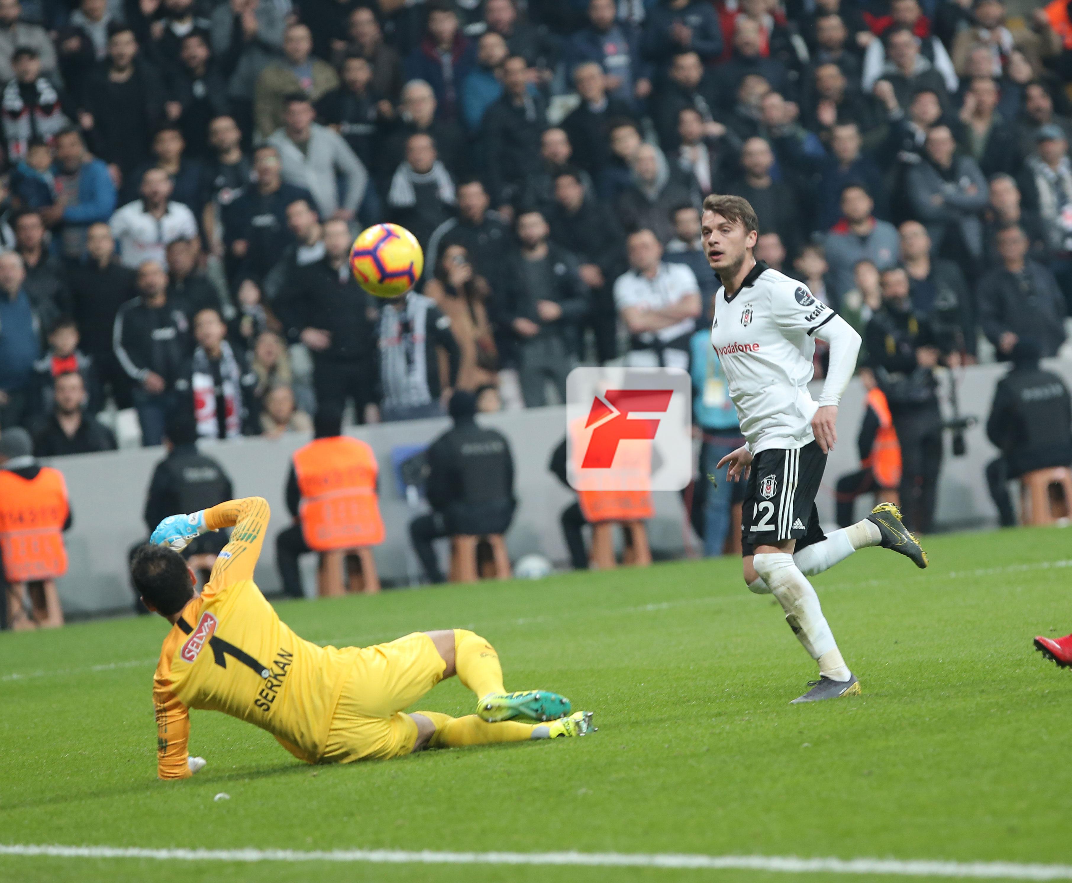 (ÖZET) Beşiktaş - Konyaspor maç sonucu: 3-2