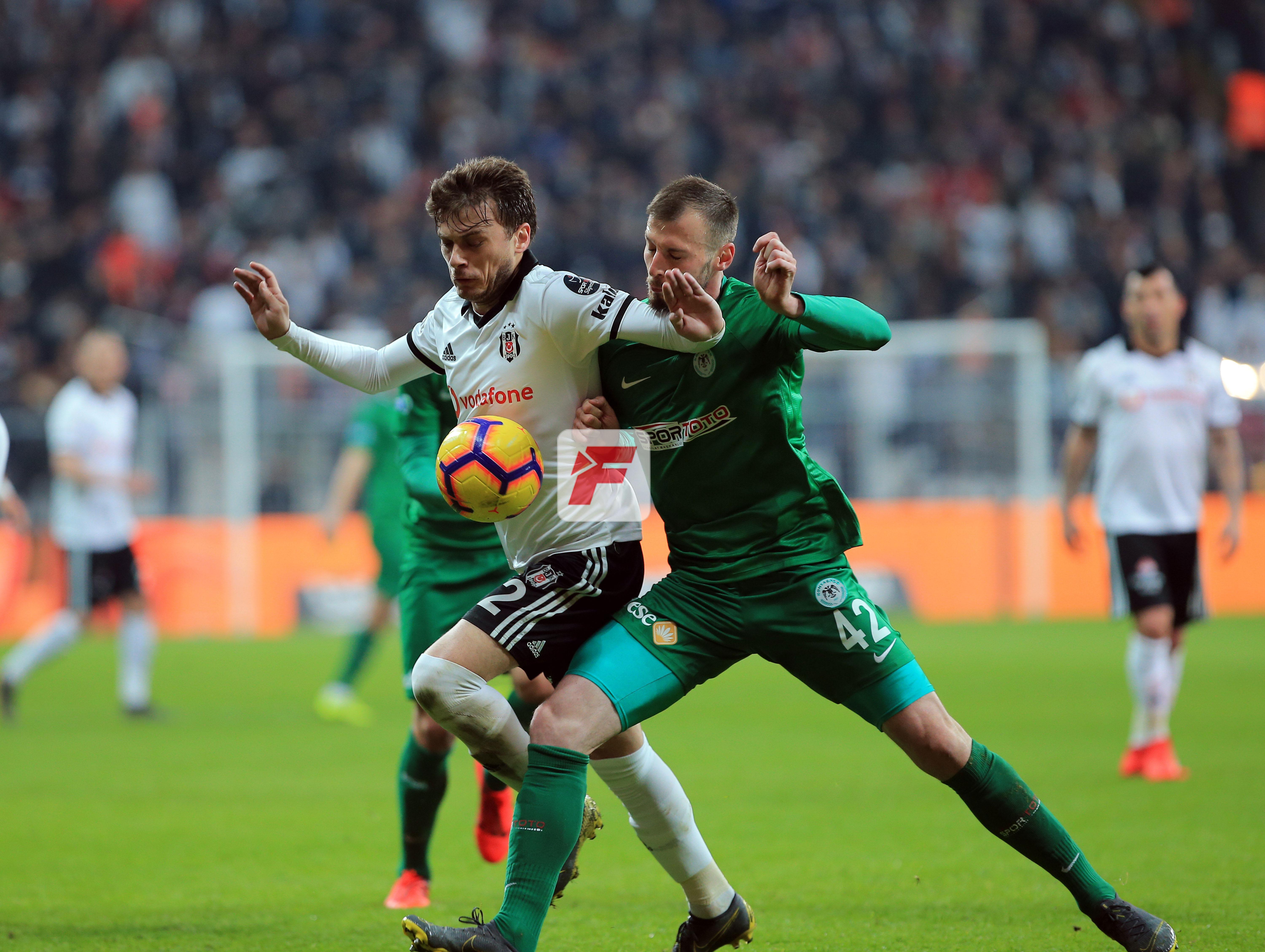 (ÖZET) Beşiktaş - Konyaspor maç sonucu: 3-2