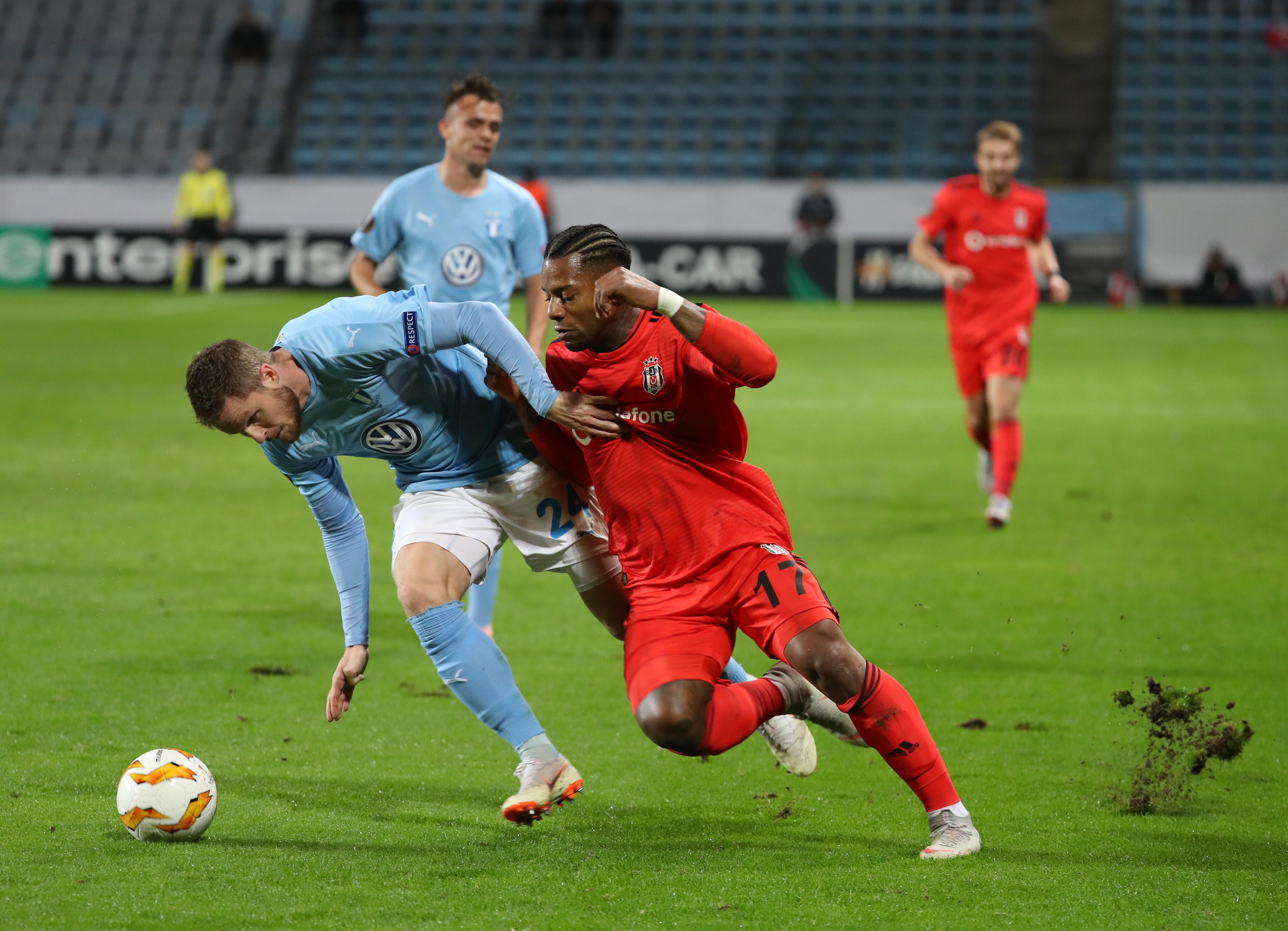 Malmö - Beşiktaş maç sonucu: 2-0