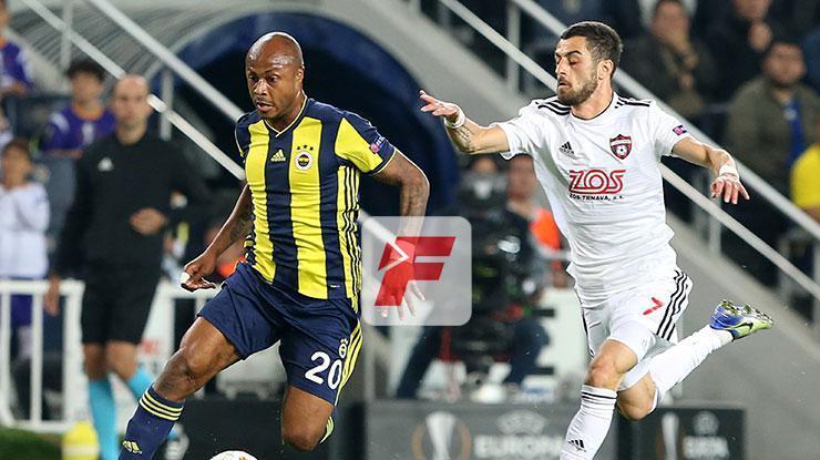 Fenerbahçe-Spartak Trnava maç sonucu: 2-0