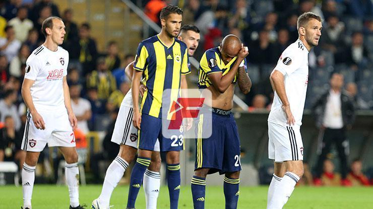 Fenerbahçe-Spartak Trnava maç sonucu: 2-0