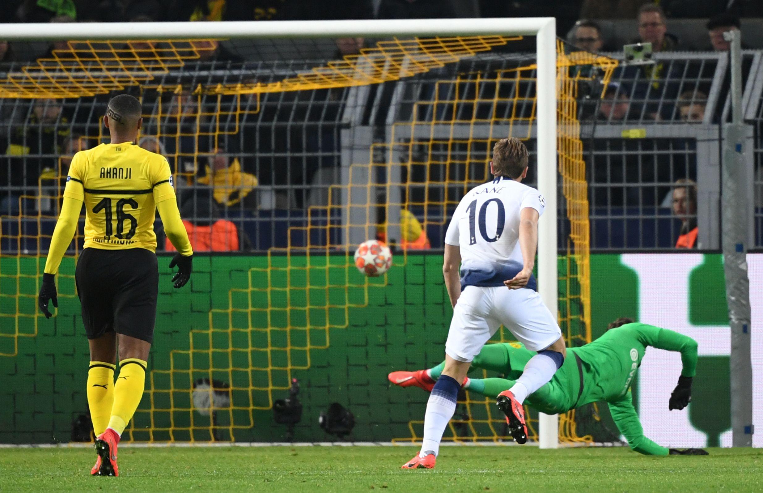 (ÖZET) Borussia Dortmund - Tottenham maç sonucu: 0-1