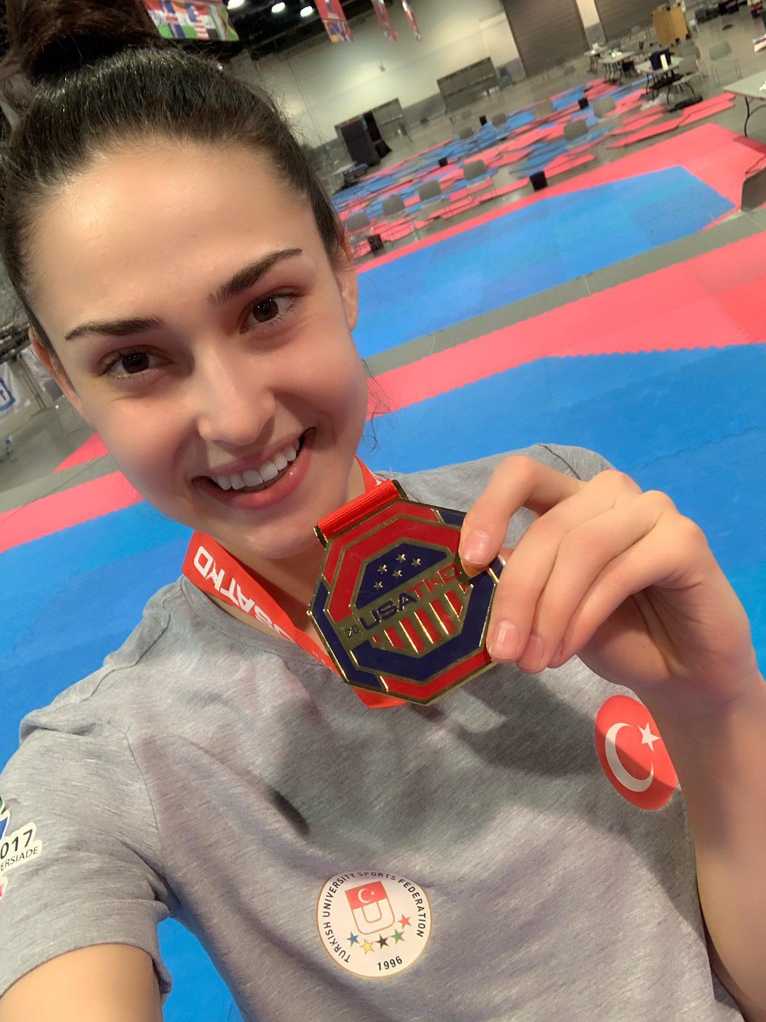 İrem Yamandan bir altın madalya daha