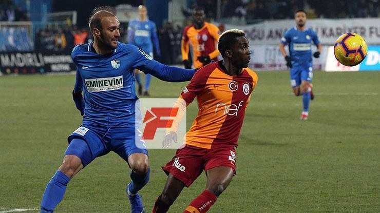 (ÖZET) Erzurumspor-Galatasaray maç sonucu: 1-1