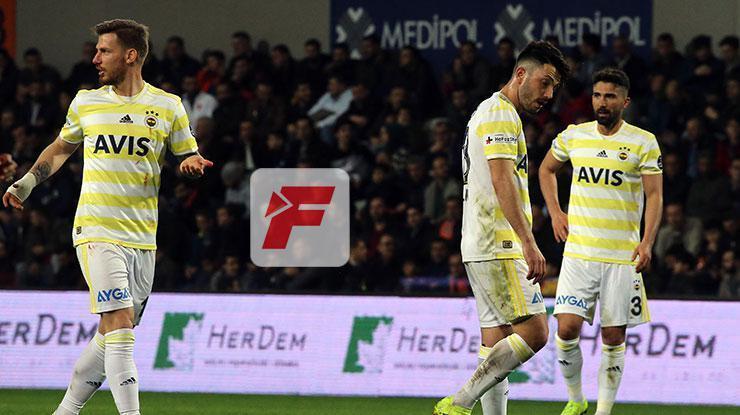 (ÖZET) Başakşehir - Fenerbahçe maç sonucu: 2-1