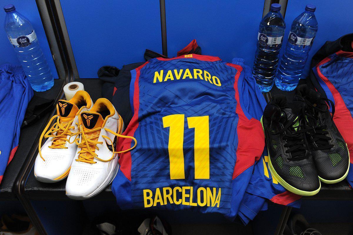 Barcelona, efsanesi Navarronun formasını emekli ediyor