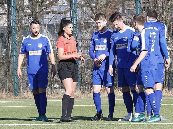 Türk kadın hakemin hedefi Bundesliga