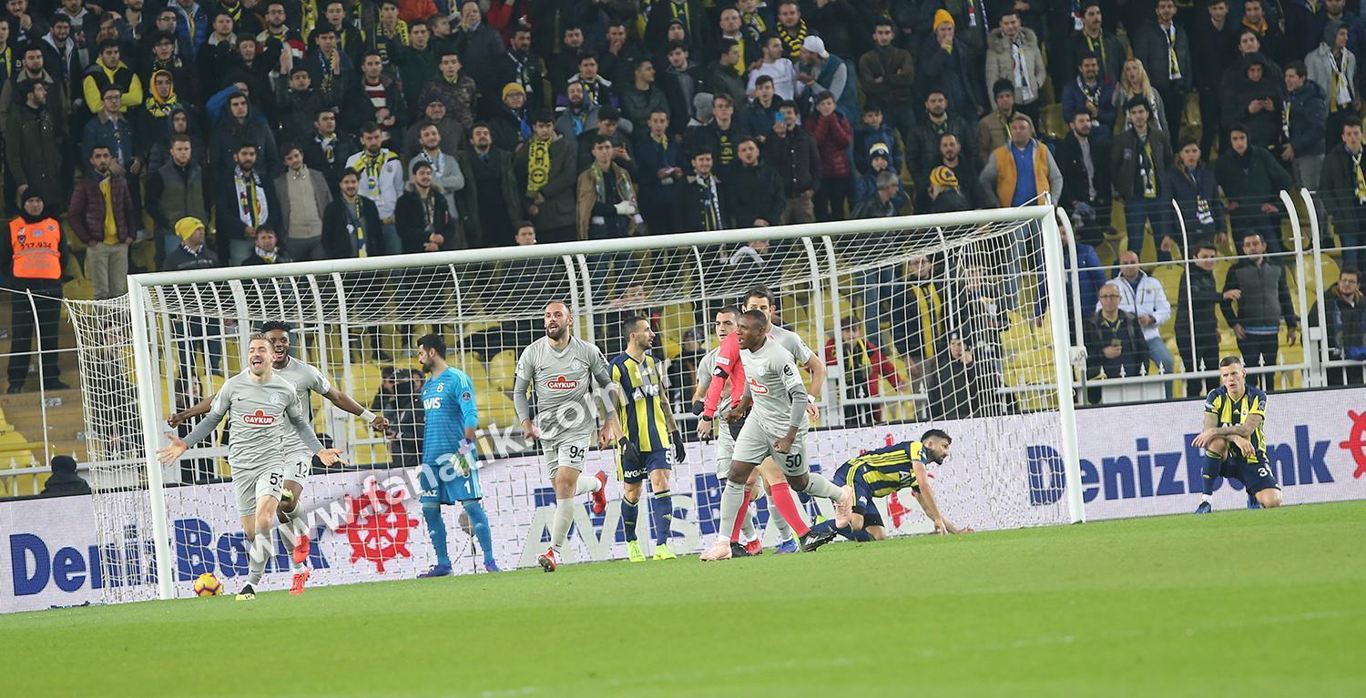 (ÖZET) Fenerbahçe - Çaykur Rizespor maç sonucu: 3-2