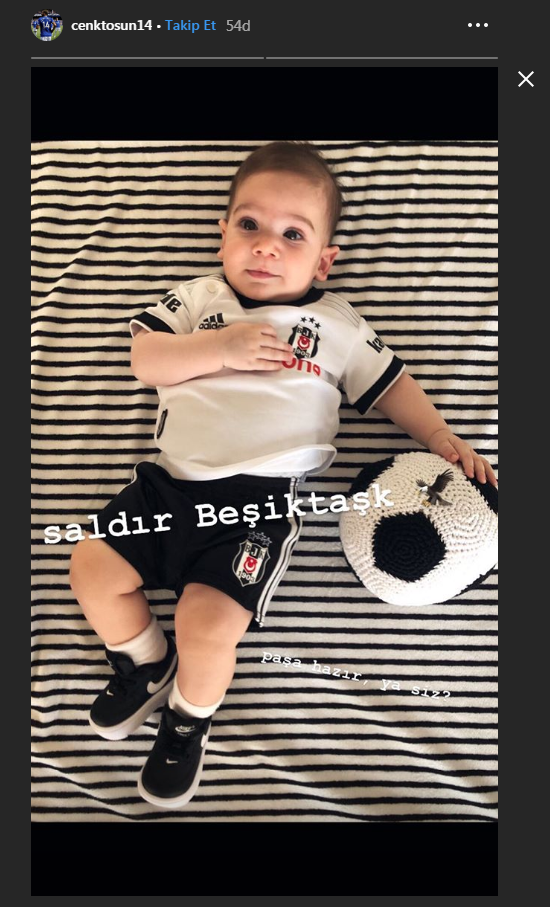 Cenk Tosundan Beşiktaşa derbi mesajı