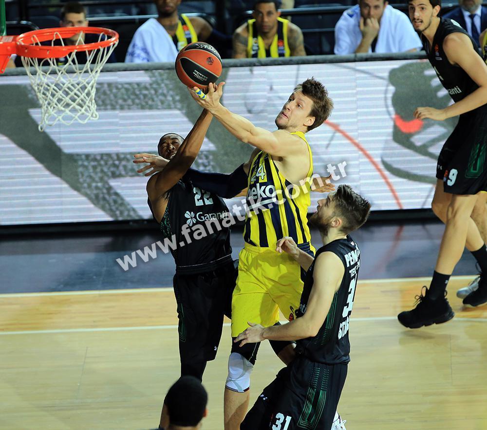 (ÖZET) Darüşşafaka Tekfen - Fenerbahçe Beko maç sonucu: 75-97