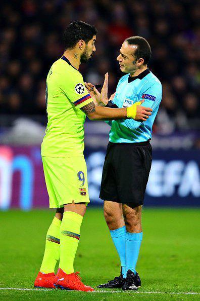 Lyon - Barcelona maç sonucu: 0-0