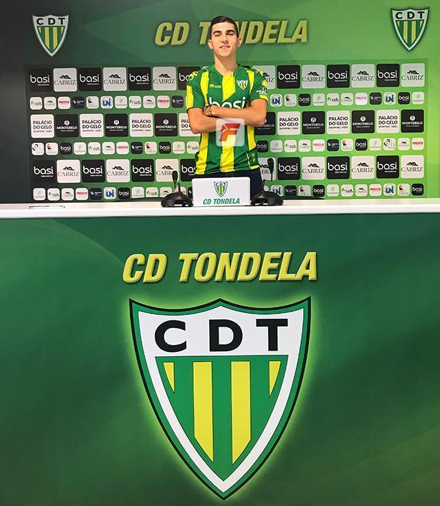 Erdinç Mergen Portekizin Tondela takımına transfer oldu