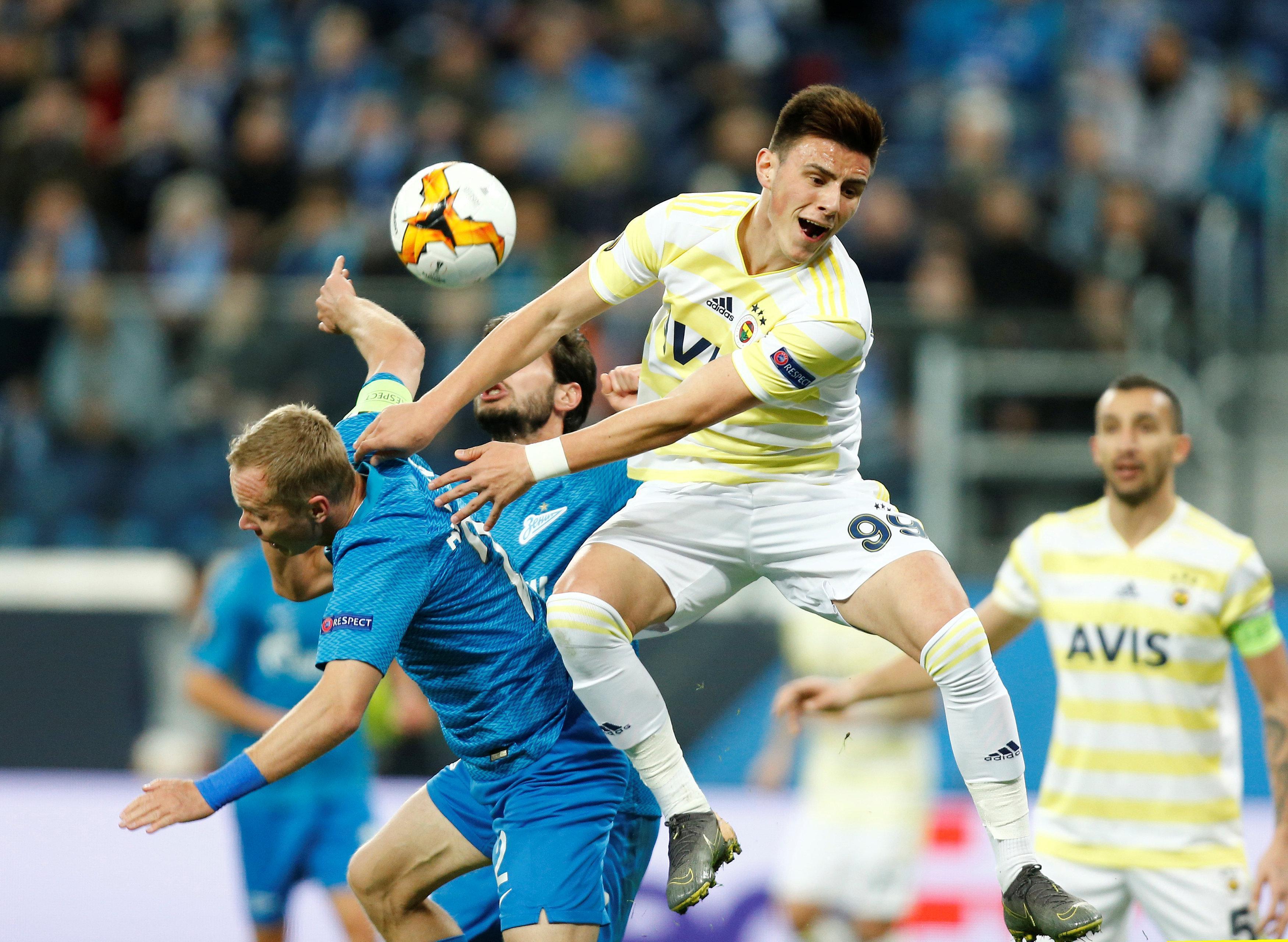 (ÖZET) Zenit-Fenerbahçe maç sonucu: 3-1