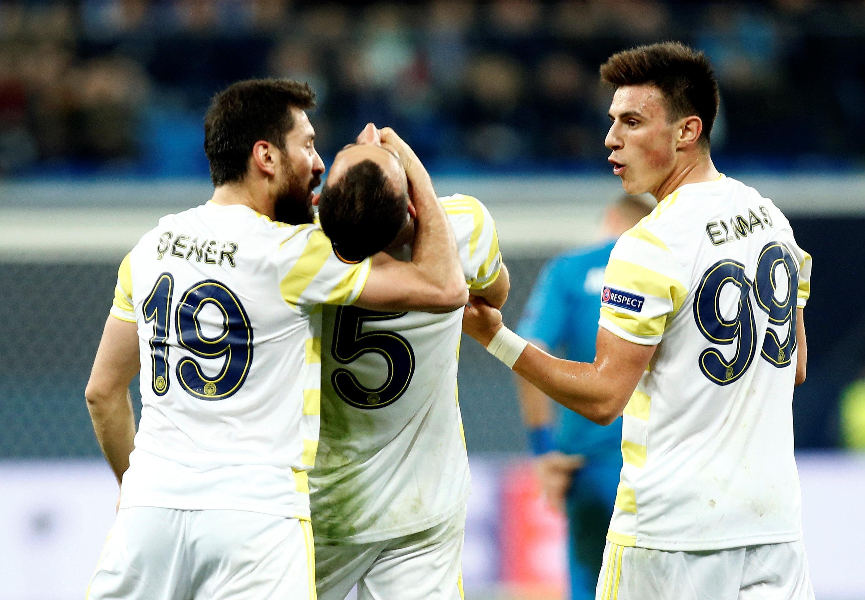 (ÖZET) Zenit-Fenerbahçe maç sonucu: 3-1
