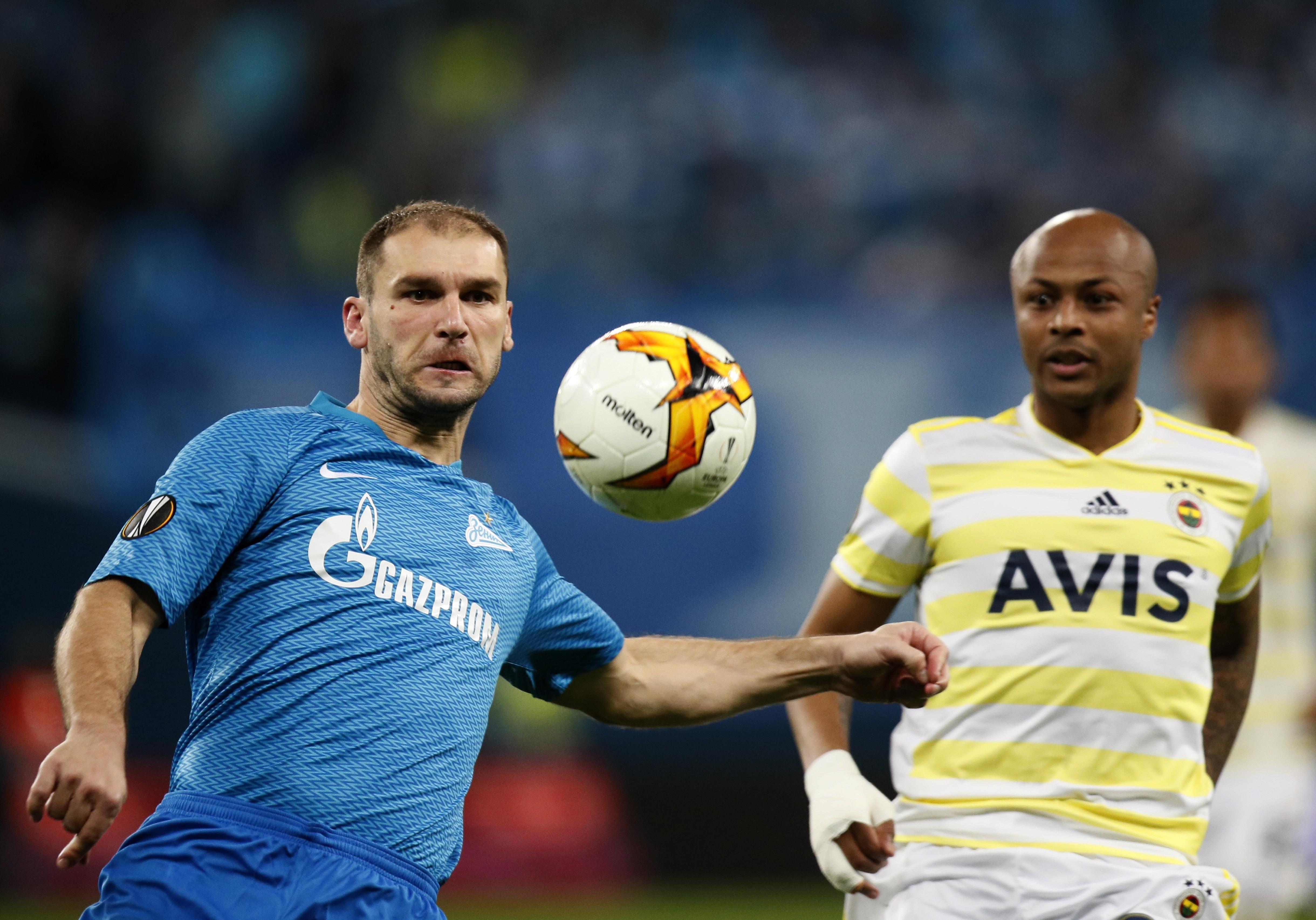 (ÖZET) Zenit-Fenerbahçe maç sonucu: 3-1