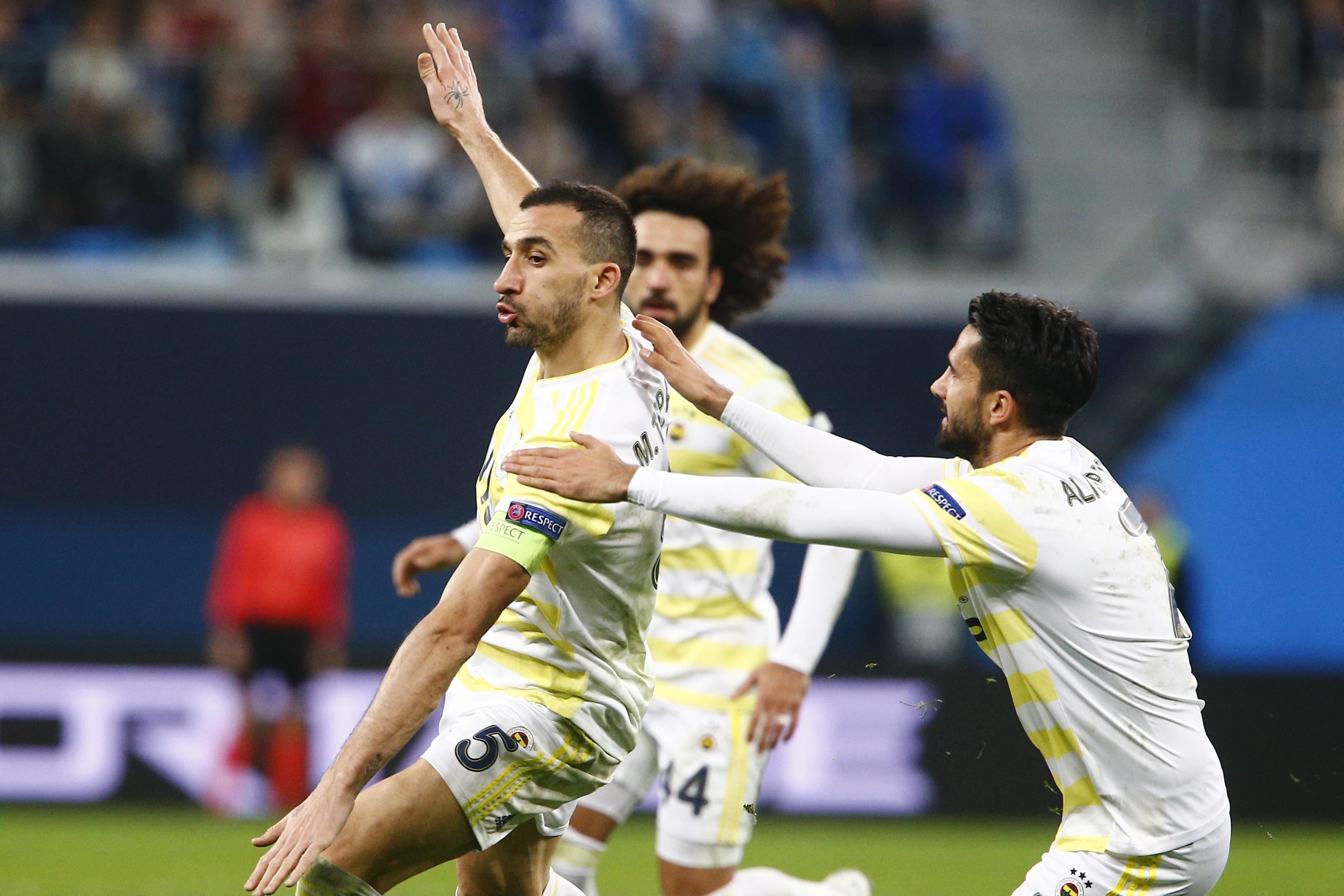 (ÖZET) Zenit-Fenerbahçe maç sonucu: 3-1