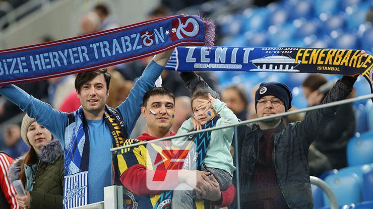 (ÖZET) Zenit-Fenerbahçe maç sonucu: 3-1