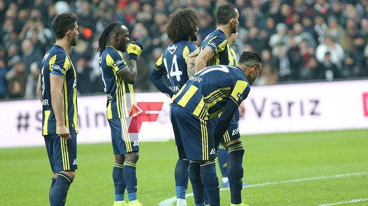 (ÖZET) Beşiktaş-Fenerbahçe maç sonucu: 3-3